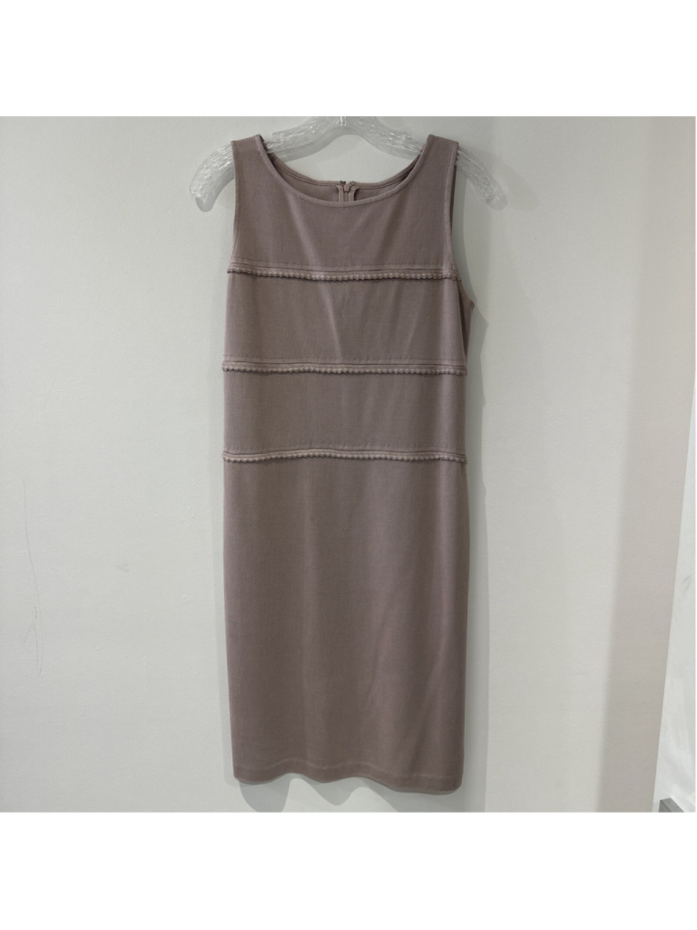 St John Lilac Dress Size 4